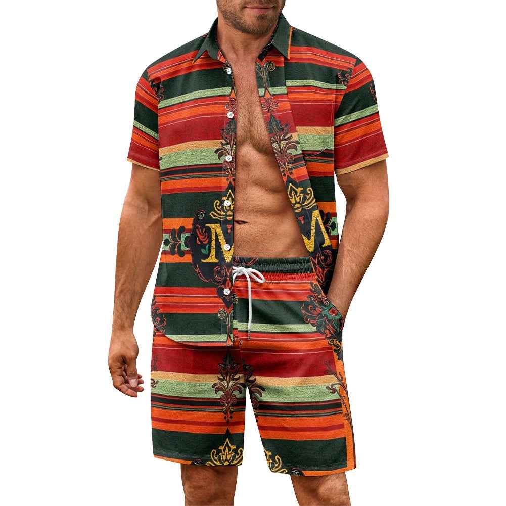 men's casual suit