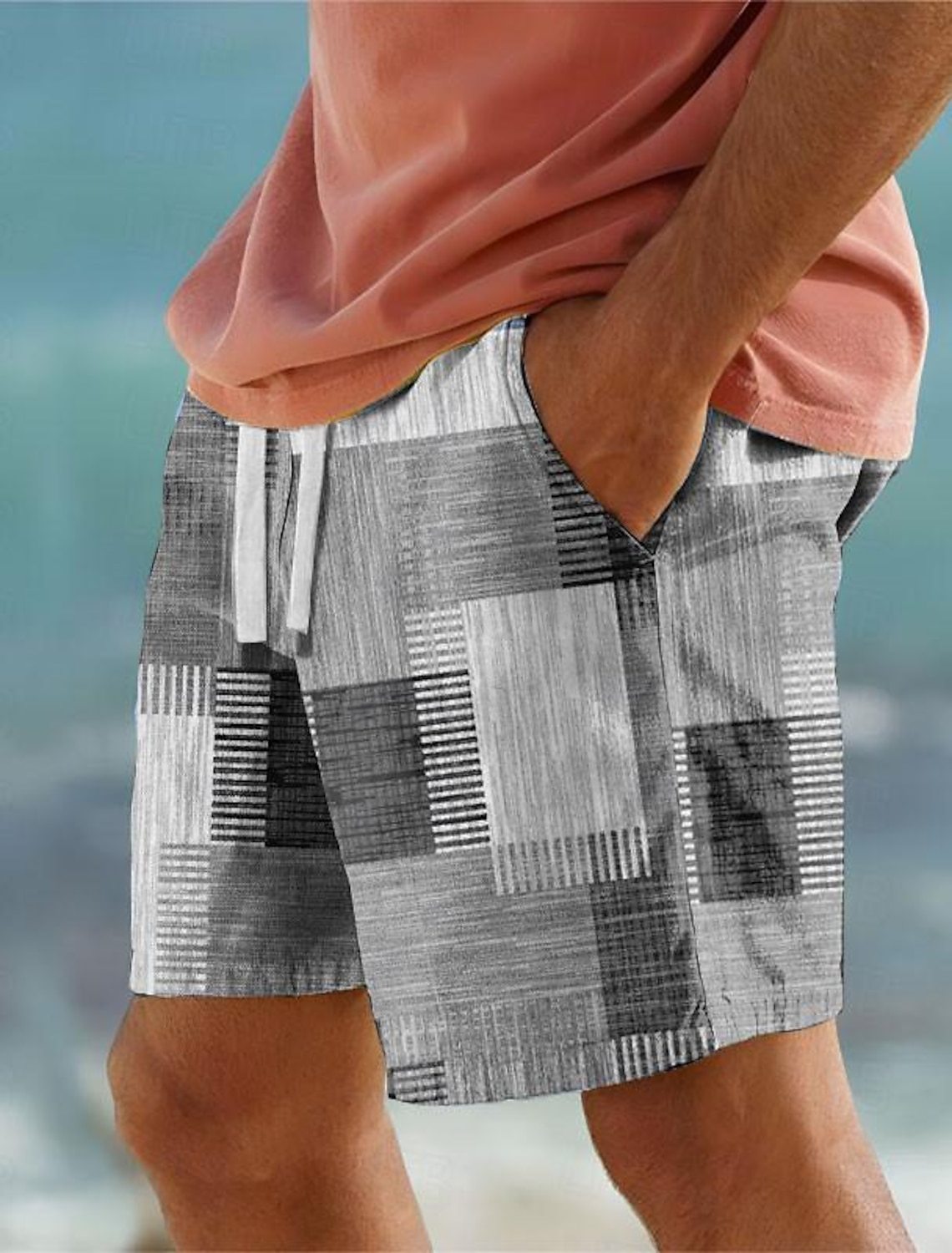 Trendy Digital Printing Popularity Casual Men's Shorts - Munsieur