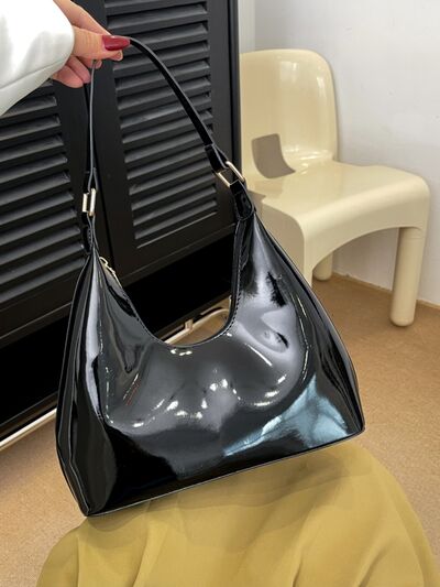 Mirror Surface Shoulder Bag - Munsieur