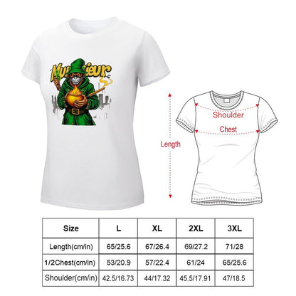 Munsieur St. Patrick's Day Collection Women's Leprechaun Mafia T-shirt