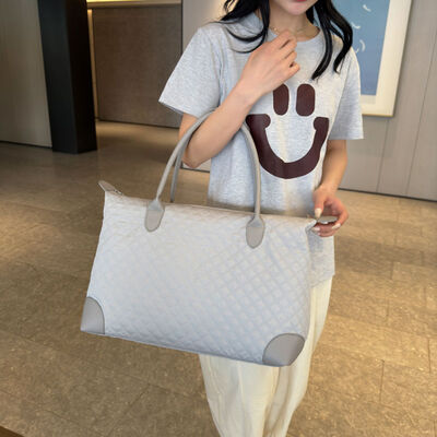 Large Oxford Travel Bag - Munsieur