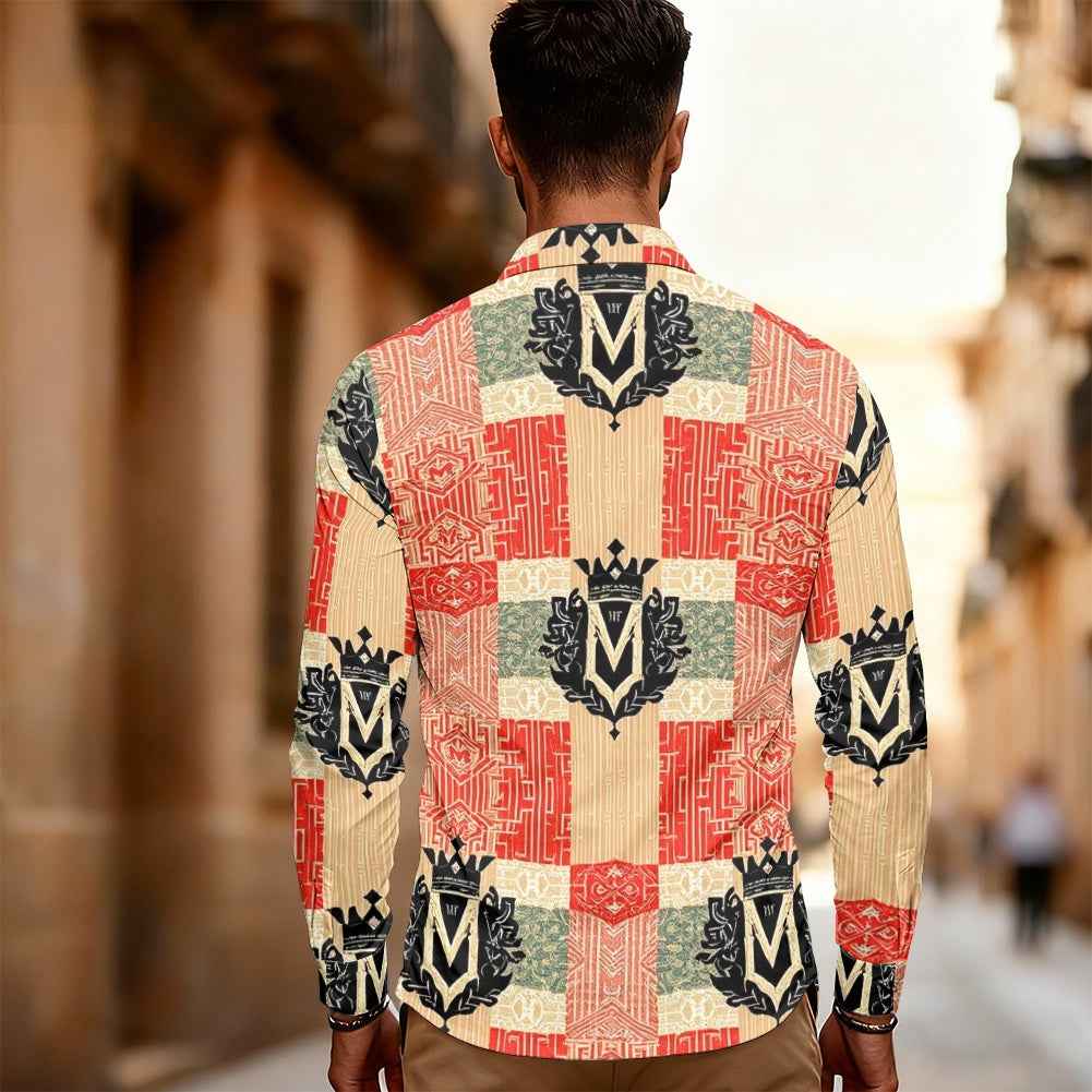 Men's long-sleeved shirts
