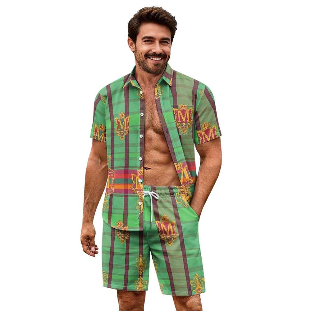 men's casual suit