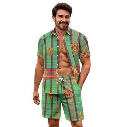men's casual suit