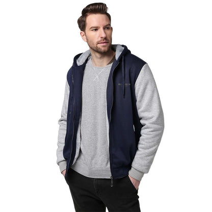 Munsieur St. Patrick's Day Collection Leprechaun Mafia Men’s Plush Full Zip Coat