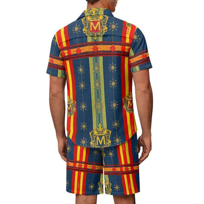 men's casual suit