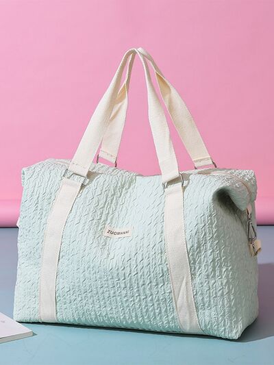 Texture Oxford Cloth Travel Bag - Munsieur