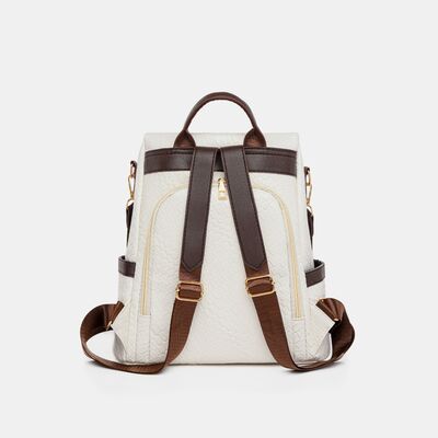Stylish PU Leather Backpack for Everyday Adventures - Munsieur