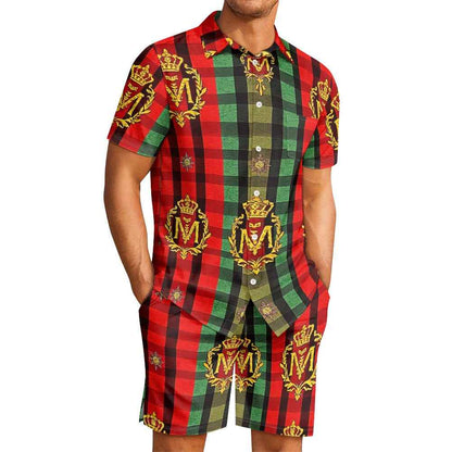 men's casual suit