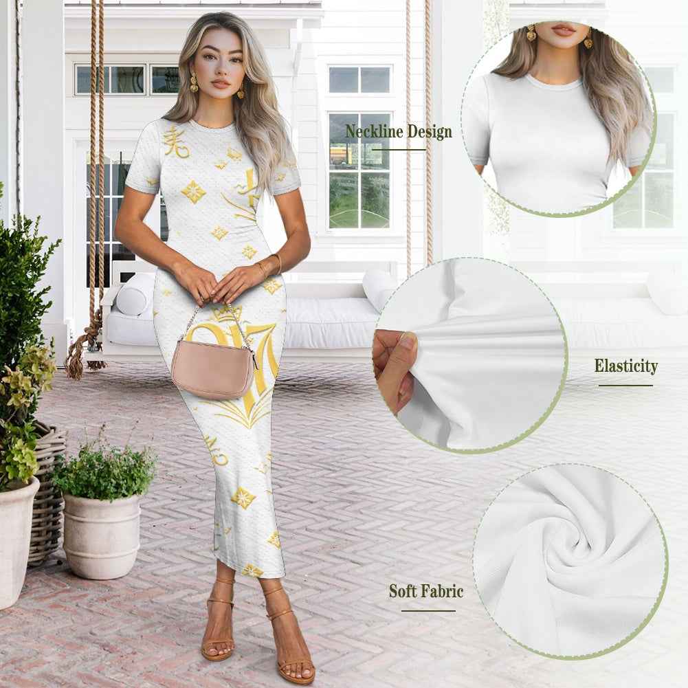 Women's long sleeve dress