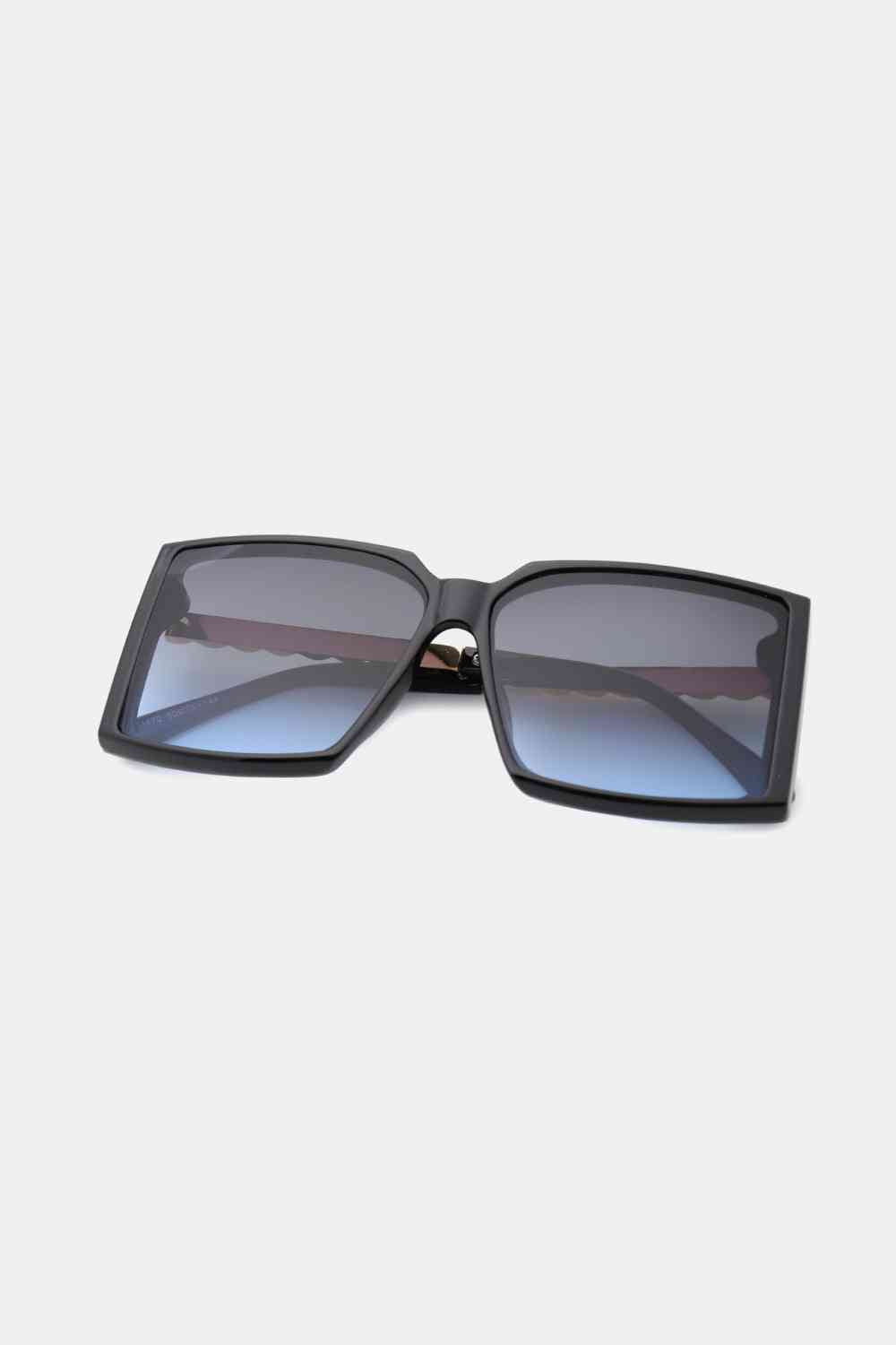 Polycarbonate Frame Square Sunglasses - Munsieur