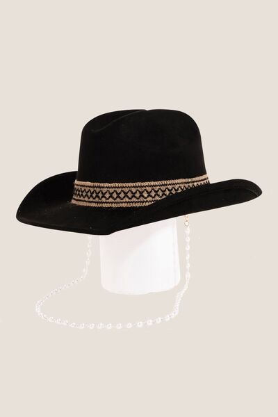 Fame Ornate Band Cowboy Hat - Munsieur
