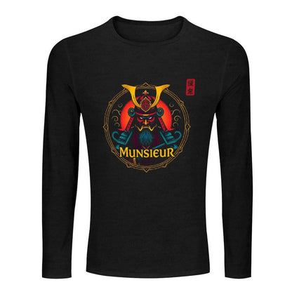 Munsieur Long Sleeve Tee for Men: The Must-Have Layering Essential - Munsieur