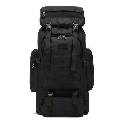 Camouflage backpack mountaineering