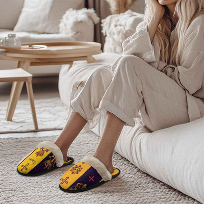 Fuzzy Slippers