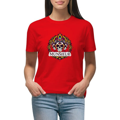 Munsieur Mardi Gras T-Shirt for Women