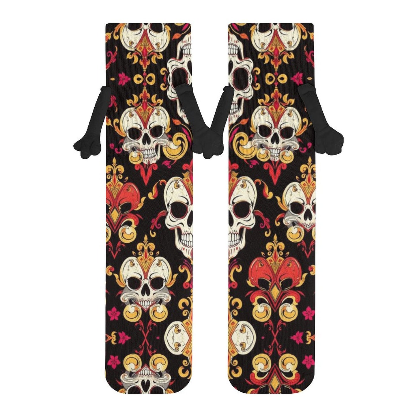 Munsieur Design Buddy Socks Magnetic Holding Hands Funny Socks accessories