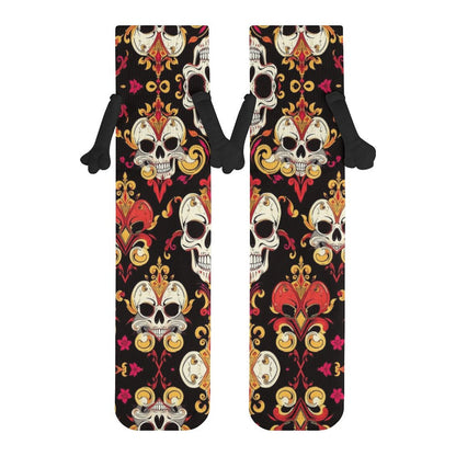 Munsieur Design Buddy Socks Magnetic Holding Hands Funny Socks accessories