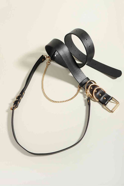 Punk PU Belt - Munsieur