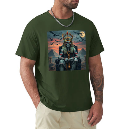 Munsieur Pharaoh's Reign Collection Men's Tee (High Definition & Front Printing)