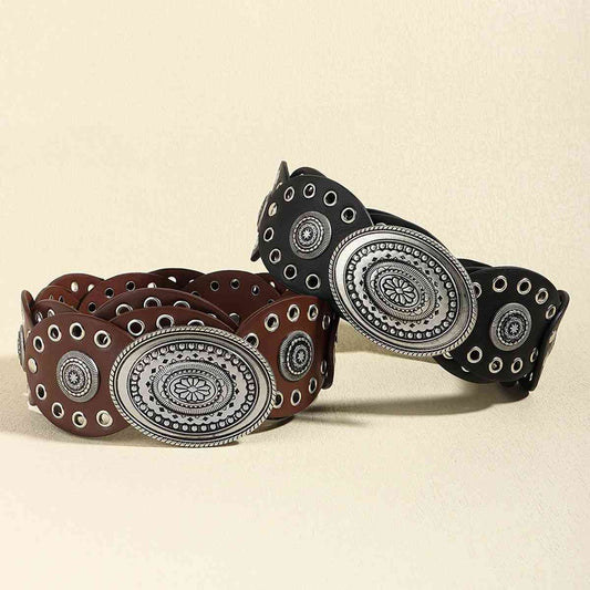 Oval PU Belt - Munsieur