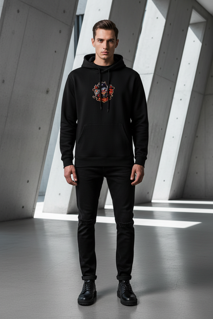 Halloween Embroidered Hoodie - Limited Edition | MUNSIEUR