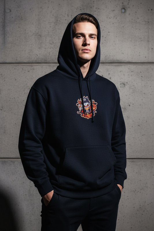 Halloween Embroidered Hoodie - Limited Edition | MUNSIEUR