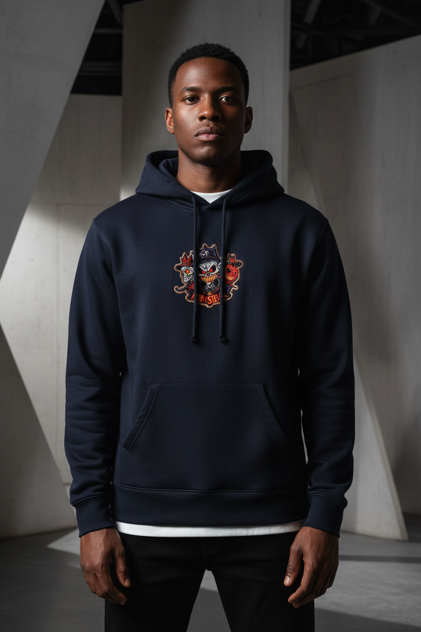 Halloween Embroidered Hoodie - Limited Edition | MUNSIEUR