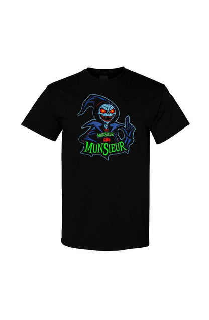 MUNSIEUR Unisex Halloween Designer T-Shirt Gildan