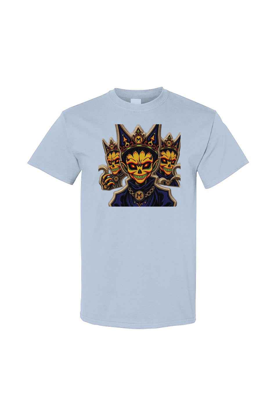 Halloween Design MUNSIEUR Gildan Cotton Tee