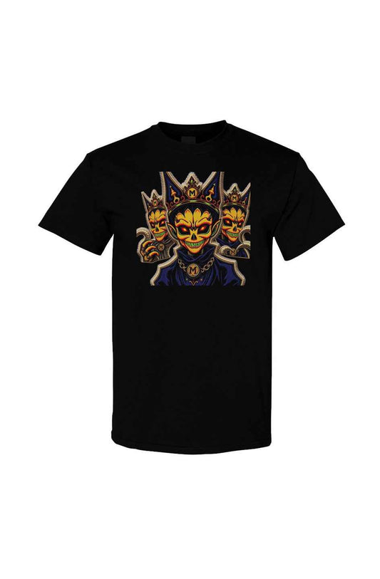 Halloween Design MUNSIEUR Gildan Cotton Tee