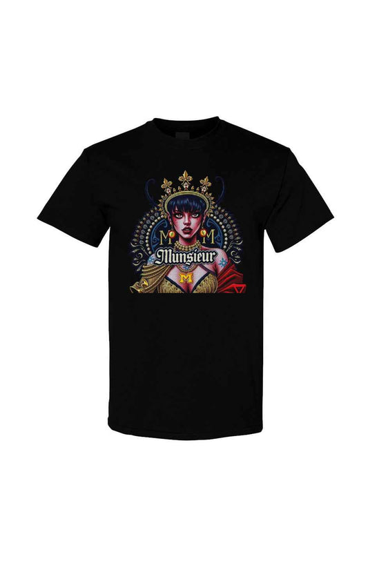 MUNSIEUR Unisex Tee Gildan Cotton T Shirt