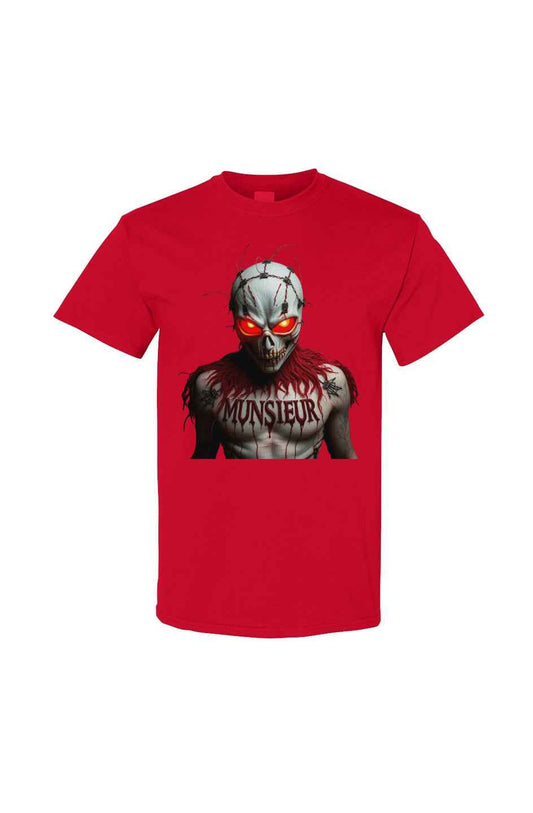 MUNSIEUR Halloween Designer Unisex Tee Gildan Cott