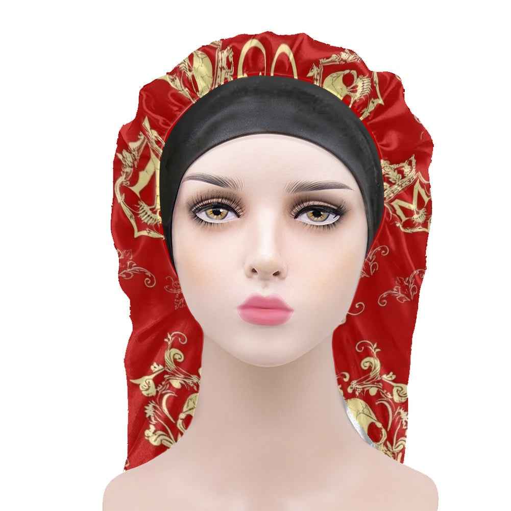 Long Sleep Cap
