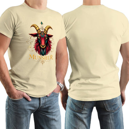 Men's Munsieur Tee "Icon Billy" Designer Streetwear Fashion
