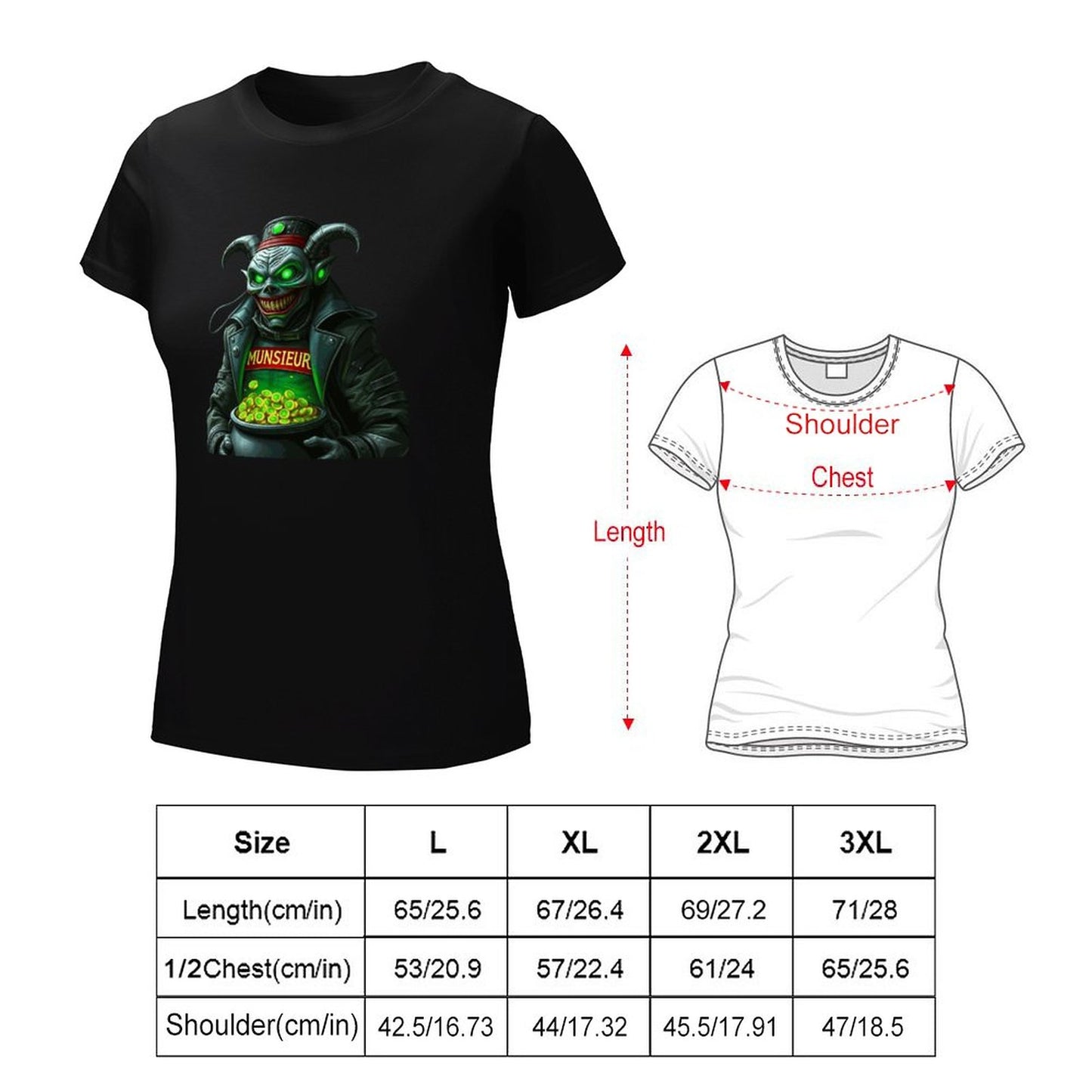 Munsieur St. Patrick's Day Collection for Women - Celtic Runes & Irish Heritage II T-Shirt