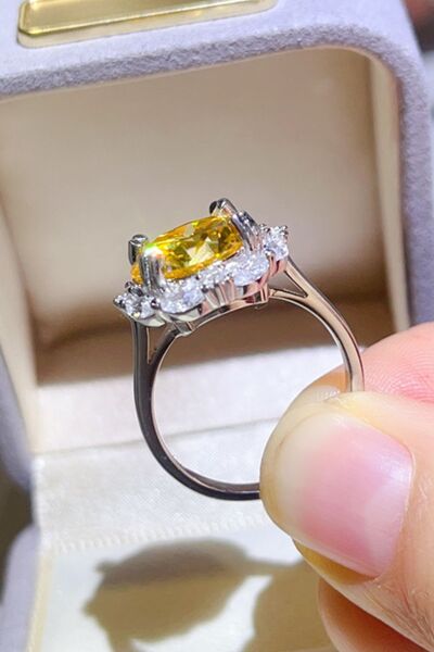 5 Carat Moissanite 925 Sterling Silver Ring - Munsieur