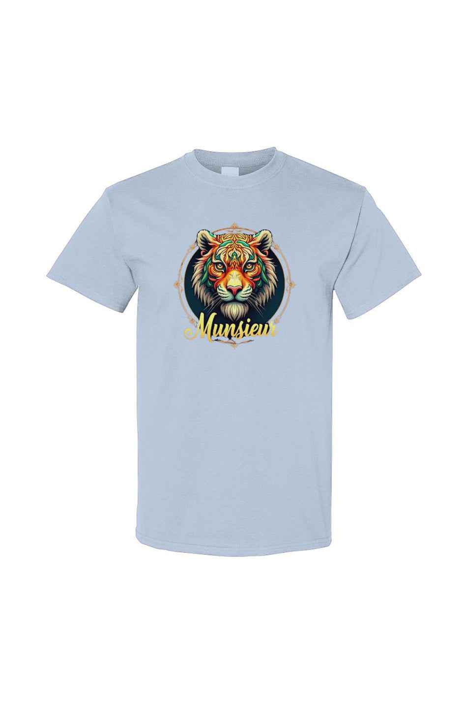 MUNSIEUR Year of The Tiger Gildan Cotton Tee