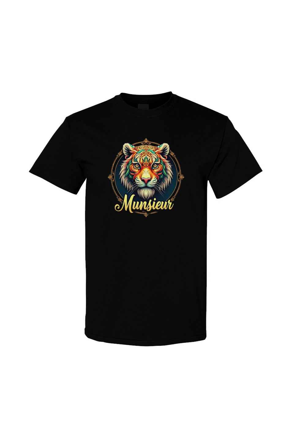 MUNSIEUR Year of The Tiger Gildan Cotton Tee
