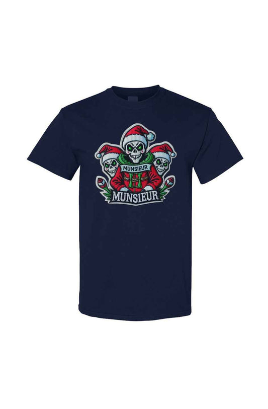 MUNSIEUR Christmas Collection Gildan Cotton Tee
