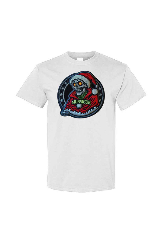 MUNSIEUR Christmas Tee Collection Gildan Cotton Me
