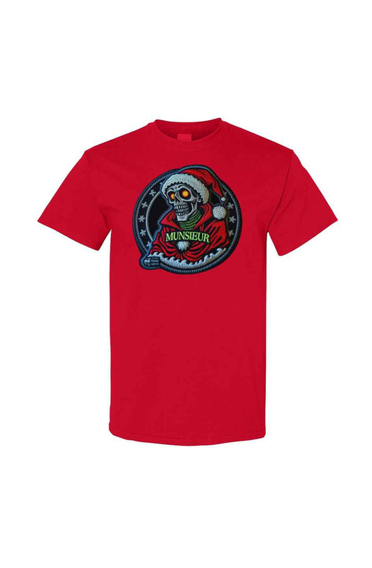 MUNSIEUR Christmas Tee Collection Gildan Cotton Me