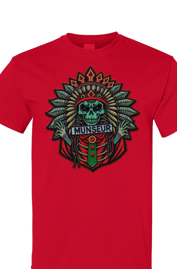 MUNSIEUR Thanksgiving Collection Gildan Cotton Tee
