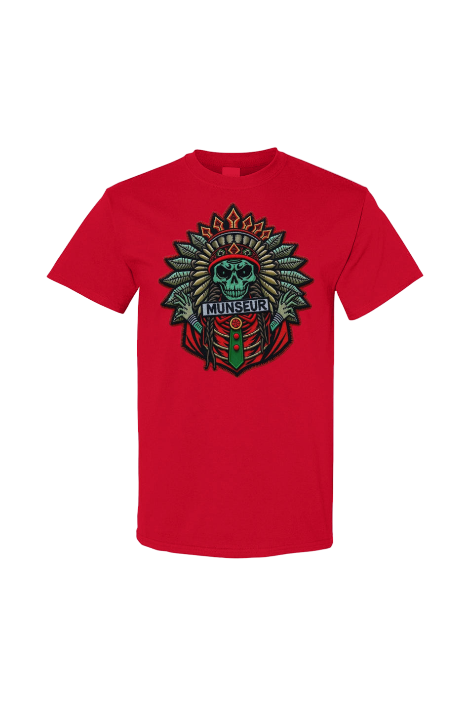 MUNSIEUR Thanksgiving Collection Gildan Cotton Tee