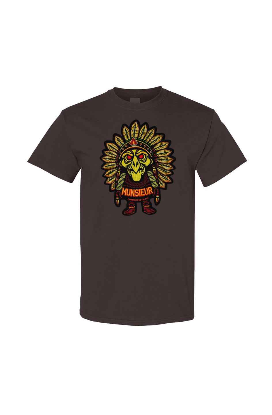 MUNSIEUR Thanksgiving Collection Gildan Cotton Tee