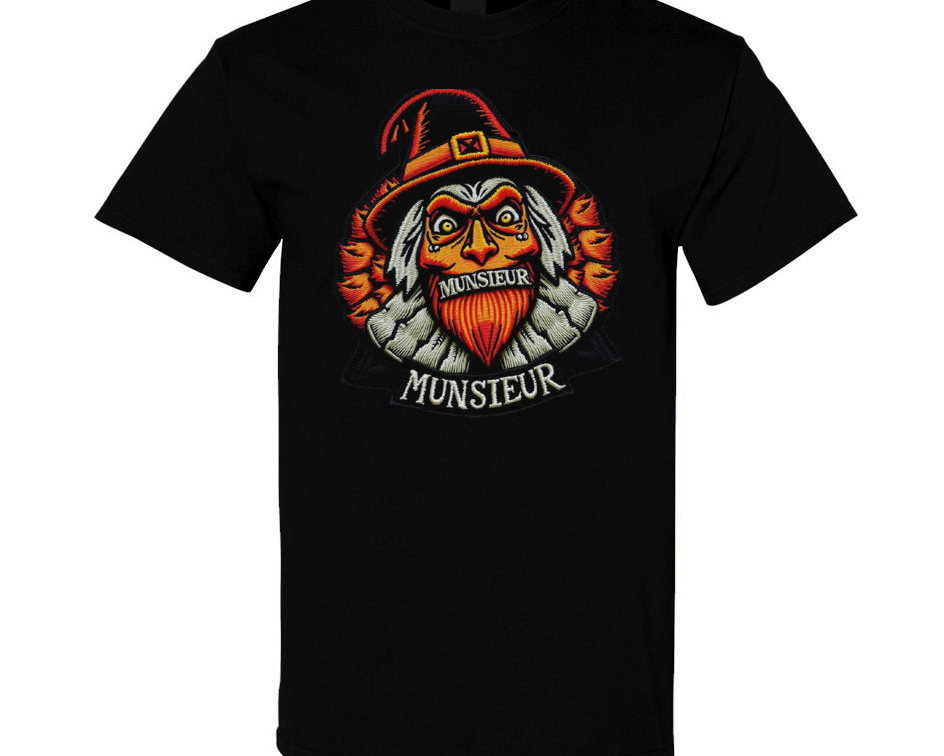MUNSIEUR Thanksgiving Collection Gildan Cotton Tee