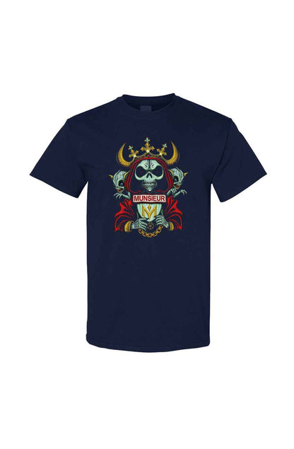 MUNSIEUR Men's Tee Gildan Cotton