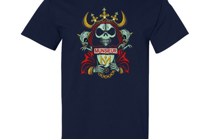 MUNSIEUR Men's Tee Gildan Cotton New Arrivals