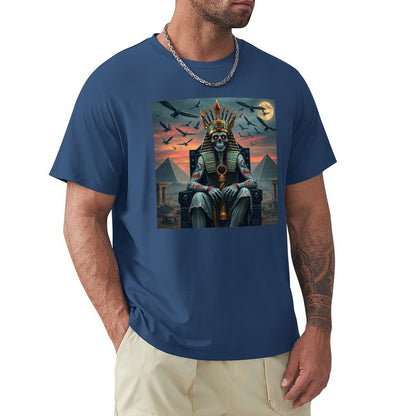 Munsieur Pharaoh's Reign Collection Men's Tee (High Definition & Front Printing)