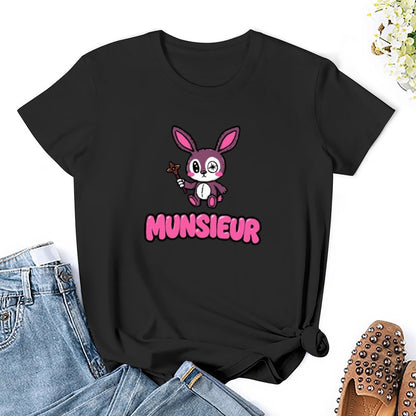 Munsieur T-Shirts for Women Easter Collection "Juju"